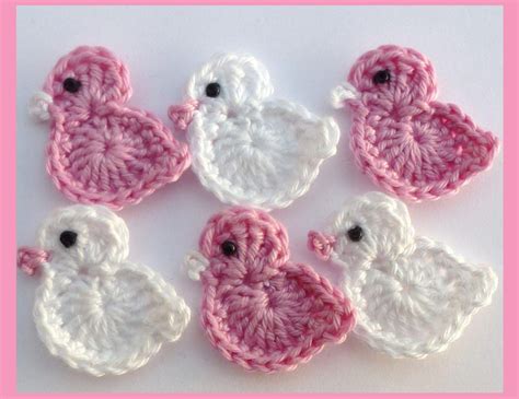 crochet applique patterns free pdf|free printable bird applique patterns.